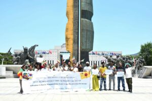 Ethiopians in Korea Holds a Press Conference: The “Congratulatory Letter to New President Lee Jae-myung”
