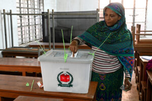 Bangladesh on The Election Train!