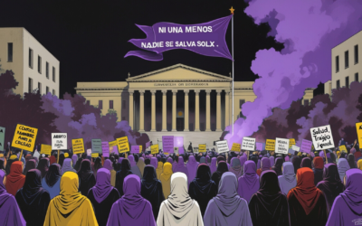 NI UNA MENOS: el grito feminista que hizo eco en América Latina