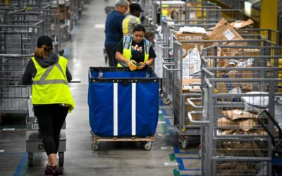 To Unionize Amazon, Disrupt the Flow