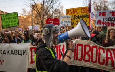 Serbia’s Protests, From Blockades to the Ballot
