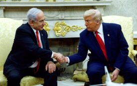 As Trump and Netanyahu Push for War, Europe Is Once Again Silent