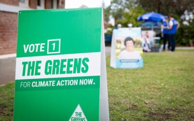 The Australian Greens Are Staying the Course