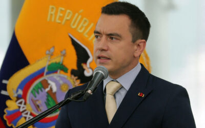 Ecuador | Daniel Noboa renueva el estado de excepción por 30 días