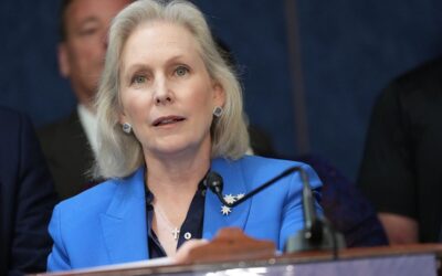 Kirsten Gillibrand Doesn’t Seem Bothered by Palestinian Deaths