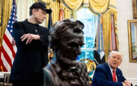 The Trump-Musk Feud Heard Round the World