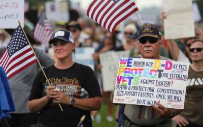Veterans Are Ramping Up Protests Against VA Cuts