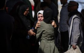 I Went to a US-Backed “Aid” Site In Gaza. It Was Hell on Earth.