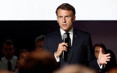 Emmanuel Macron’s Bid to Divide the Left Is Paying Off