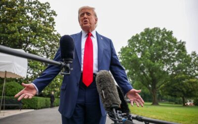 Like George W. Bush, Donald Trump Is Lying His Way Into War
