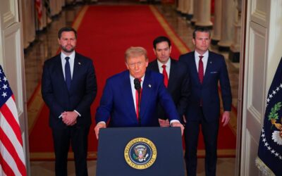 Trump’s Iran War Is a Betrayal We All Saw Coming