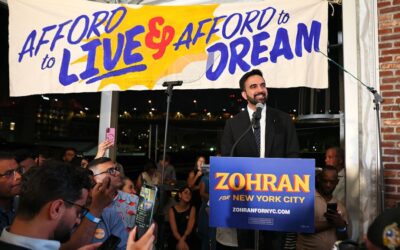 At a Bleak Political Moment, Zohran Mamdani Offers Hope