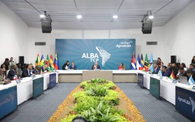 Ministros de los países del ALBA-TCP fijaron acuerdos en soberanía alimentaria y desarrollo sostenible