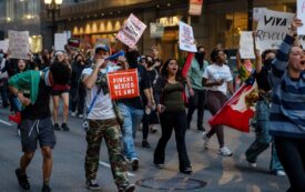 “Every Single Day I Pray”: Young People Protest ICE in Chicago