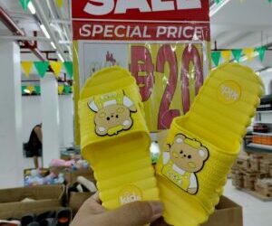 Warning Out on Kiddie Flip-Flops Containing Toxic Lead 