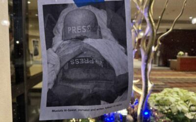 Murdering Journalists in Gaza