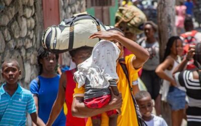 Haití registra alrededor de 1,3 millones de desplazados por la violencia y la OEA propone diálogo con las pandillas