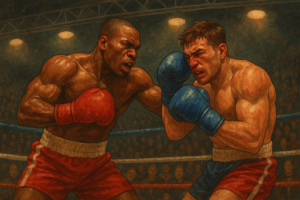 The Eternal Arena: How Competition Shapes—and Shatters—Humanity”