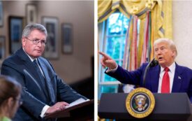 Trump Is Headed to War With the Federalist Society—and It’s Gonna Be Huge