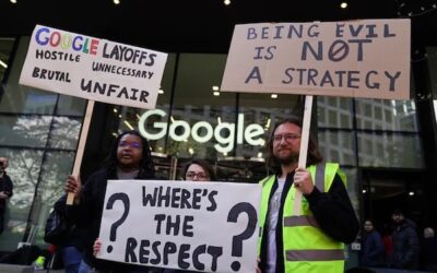 Artificial intelligence, artificial support: Google buys new friends in Parliament