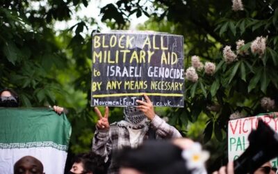Warplanes to the Middle East: Britain sides with the aggressor, again