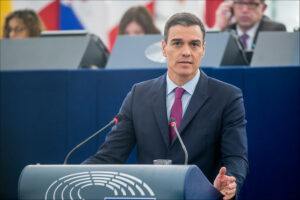 A week before the NATO meeting, Spain reacts to the 5% of armaments