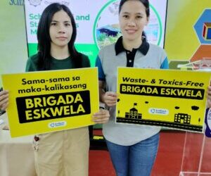 EcoWaste Coalition Pushes for an Eco-Friendly Conduct of Brigada Eskwela 2025 