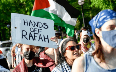 The Crime of Opposing Genocide w/ Kathleen Brown & Michael Mueller