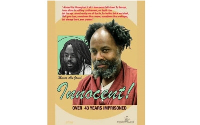 Mumia embraces the LGBTQ+ movement