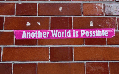 Why another world is possible: Comments at a socialist rally in Berlin