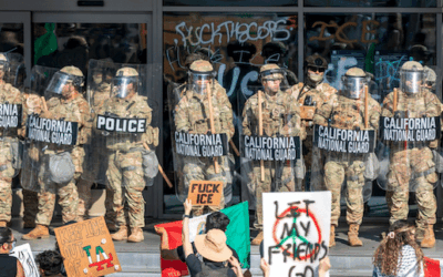Sanctuary under siege: L.A.’s fight against ICE raids