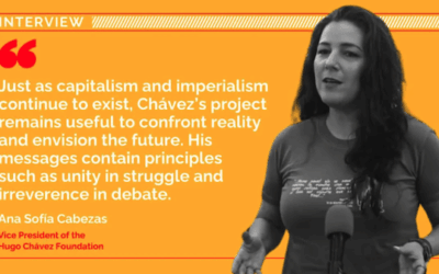 Chávez and the sowing of values: A conversation with Ana Sofía Cabezas