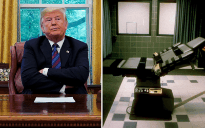 Trump reverses trend away from the death penalty