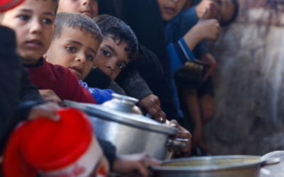 Gaza: Os campos de concentração biométricos