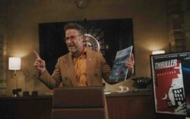 Seth Rogen’s Toothless Hollywood Satire