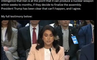 On Being Trump’s Director of National Intelligence