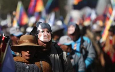 Bolivia | Tras denuncia del gobierno, Evo Morales señaló “ésto amenaza al pueblo que se organiza y levanta la voz”