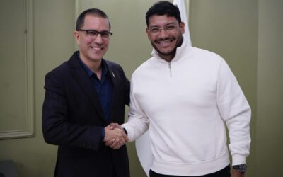 Rander Peña es el nuevo secretario ejecutivo del ALBA TCP