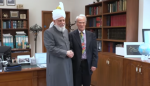 Promoting Global Peace and Nuclear Disarmament: Reiner Braun Meets with His Holiness Hazrat Mirza Masroor Ahmad