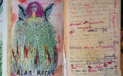 Del volar con alas rotas