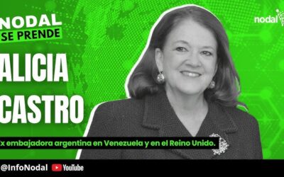 Alicia Castro, exembajadora argentina en Venezuela y en el Reino Unido