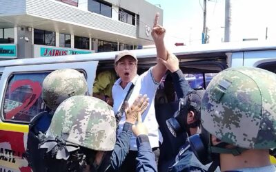 Panamá | Al menos nueve docentes fueron detenidos durante una protesta contra la Ley de la Caja del Seguro Social  