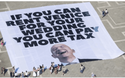 Jeff Bezos and the Billionaire Invasion of Venice