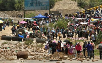 Bolivia | Continúan las movilizaciones en respaldo a Evo Morales y la Fiscalía admitió la denuncia contra el expresidente