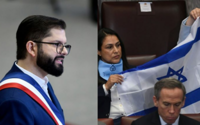 Boric anuncia que Chile apoyará el embargo de armas a Israel y suspenderá “importaciones de territorios ocupados” tras ataques a Gaza