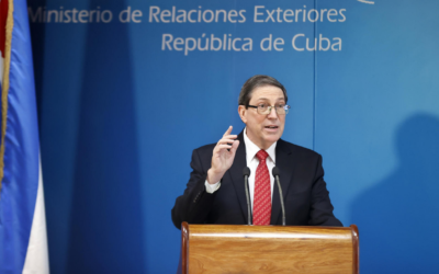 Cuba | Bruno Rodríguez señaló que las restricciones migratorias de EEUU son racistas