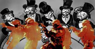 Los estertores comerciales del capitalismo