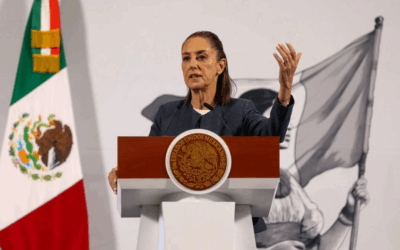 México | Claudia Sheinbaum anunció el apoyo a los migrantes