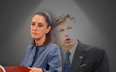 México | Claudia Sheinbaum se refirió brevemente a los puntos claves abordados en la reunión Christopher Landau