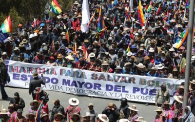 Personalidades de Europa y América se pronuncian por la situación en Bolivia